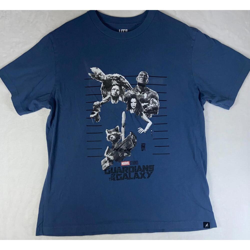 Uniqlo Marvel Studios Guardians of the Galaxy - Infinity Saga TShirt XLarge